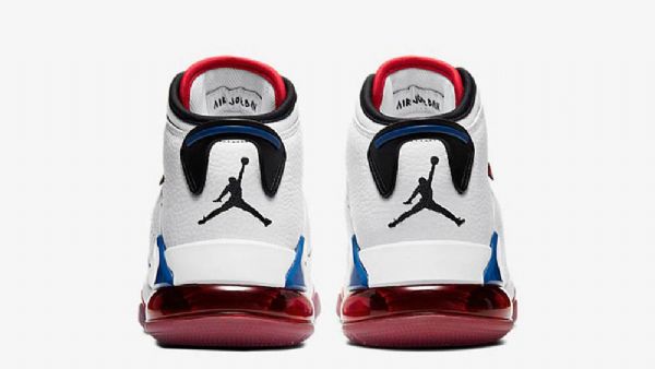 Nike Air Jordan Mars 270 Sko Herre Hvite Rød