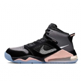 Nike Air Jordan Mars 270 Sko Herre Svarte Grå Rosa