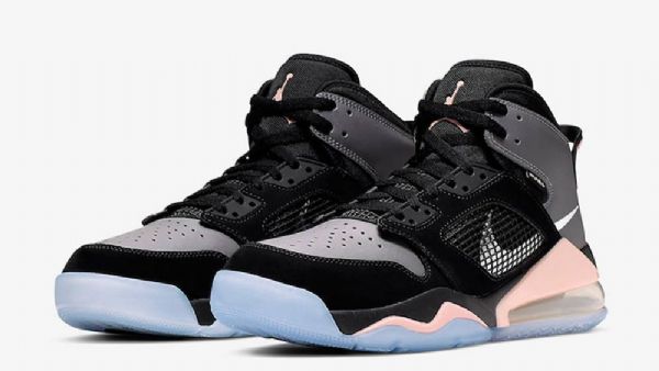Nike Air Jordan Mars 270 Sko Herre Svarte Grå Rosa