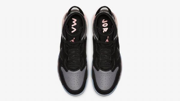 Nike Air Jordan Mars 270 Sko Herre Svarte Grå Rosa