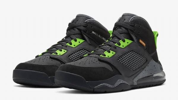 Nike Air Jordan Mars 270 Sko Herre Svarte Grønn