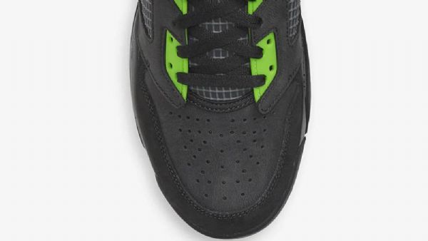 Nike Air Jordan Mars 270 Sko Herre Svarte Grønn