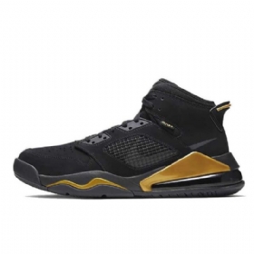 Nike Air Jordan Mars 270 Sko Herre Svarte Gull