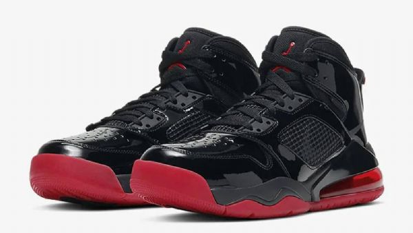 Nike Air Jordan Mars 270 Sko Herre Svarte Rød