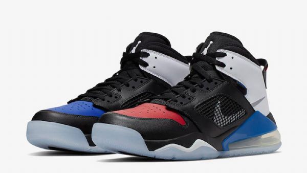 Nike Air Jordan Mars 270 Top 3 Sko Herre Svarte