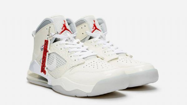 Nike Sns X Jordan Mars 270 20th Anniversary Sko Herre Grå