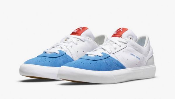 Nike Air Jordan Series 02 Dear Dean Sko Herre Hvite Blå