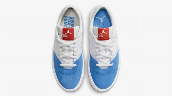 Nike Air Jordan Series 02 Dear Dean Sko Herre Hvite Blå