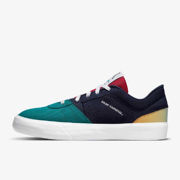 Nike Air Jordan Series .04 Sko Herre Blå Gull Hvite