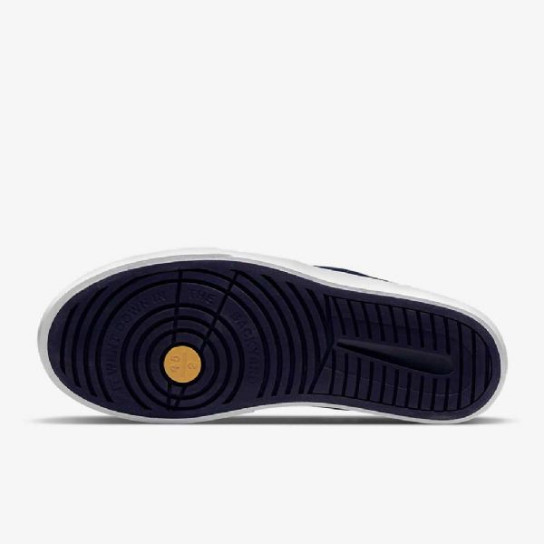 Nike Air Jordan Series .04 Sko Herre Blå Gull Hvite