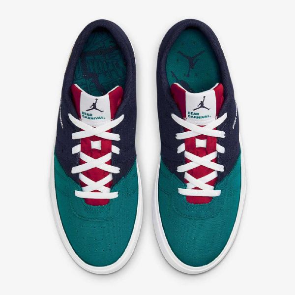Nike Air Jordan Series .04 Sko Herre Blå Gull Hvite