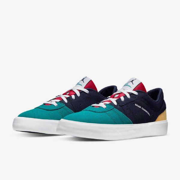 Nike Air Jordan Series .04 Sko Herre Blå Gull Hvite