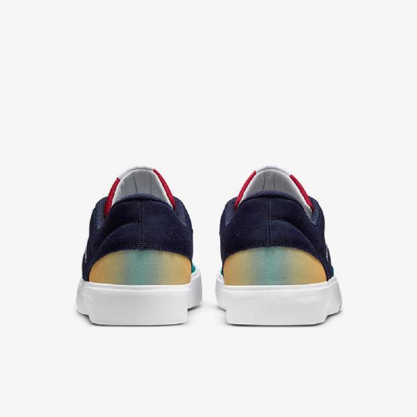 Nike Air Jordan Series .04 Sko Herre Blå Gull Hvite