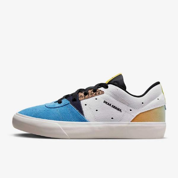 Nike Air Jordan Series .06 Sko Herre Blå Hvite Svarte