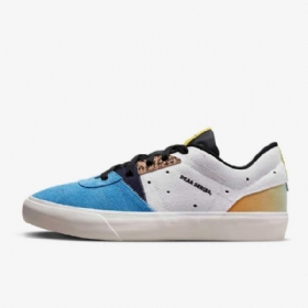 Nike Air Jordan Series .06 Sko Herre Blå Hvite Svarte