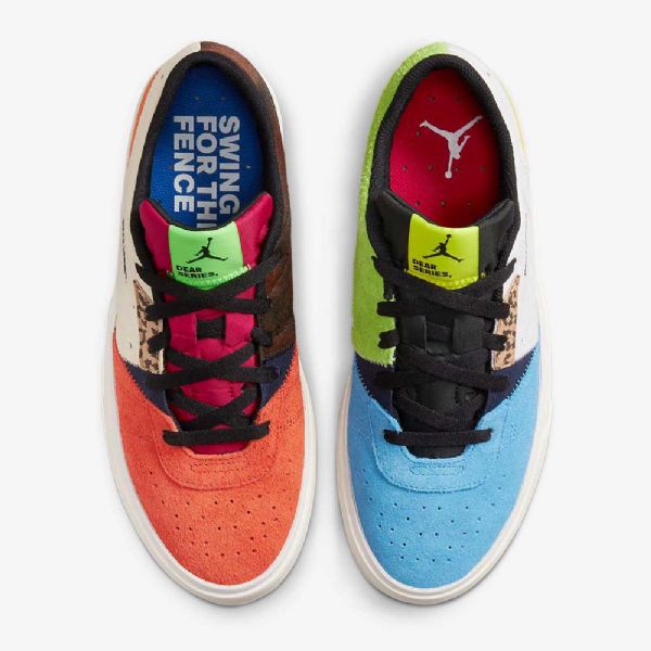 Nike Air Jordan Series .06 Sko Herre Blå Hvite Svarte