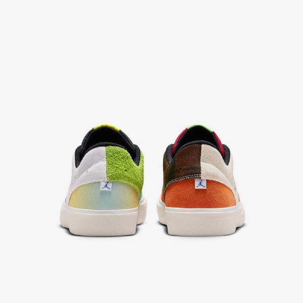 Nike Air Jordan Series .06 Sko Herre Blå Hvite Svarte