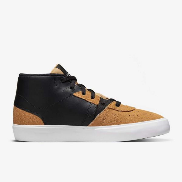 Nike Air Jordan Series Mid Tops Sko Herre Svarte Gull Hvite