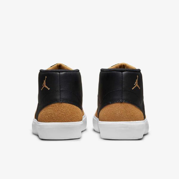 Nike Air Jordan Series Mid Tops Sko Herre Svarte Gull Hvite