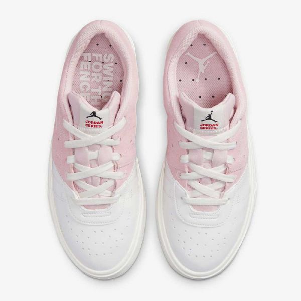 Nike Air Jordan Series Sko Dame Rosa Hvite