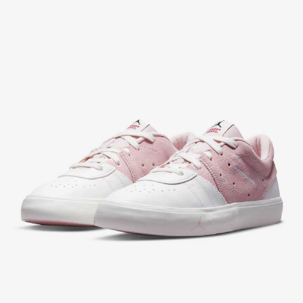 Nike Air Jordan Series Sko Dame Rosa Hvite