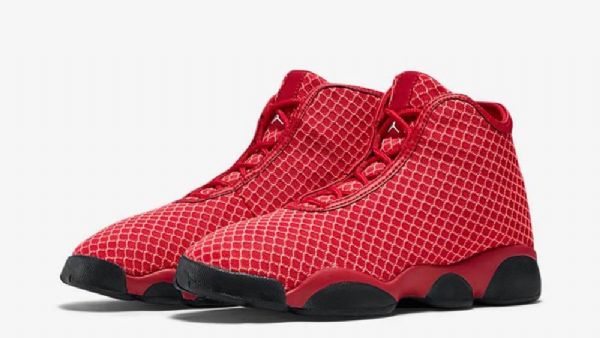 Nike Air Jordan Horizon Bred Sko Herre Rød
