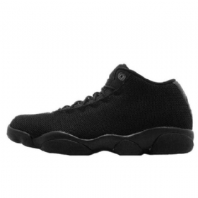 Nike Air Jordan Horizon Ls Triple Sko Herre Svarte