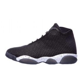 Nike Air Jordan Horizon Sko Herre Svarte Hvite