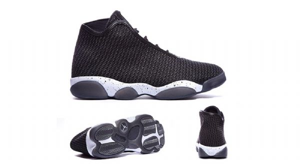 Nike Air Jordan Horizon Sko Herre Svarte Hvite