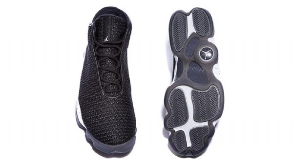 Nike Air Jordan Horizon Sko Herre Svarte Hvite