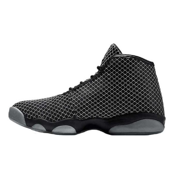 Nike Air Jordan Horizon Sko Herre Svarte Hvite