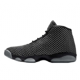 Nike Air Jordan Horizon Sko Herre Svarte Hvite