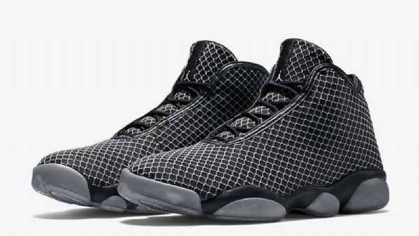 Nike Air Jordan Horizon Sko Herre Svarte Hvite