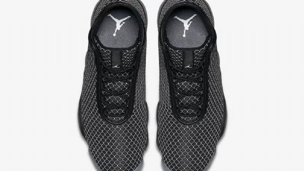 Nike Air Jordan Horizon Sko Herre Svarte Hvite