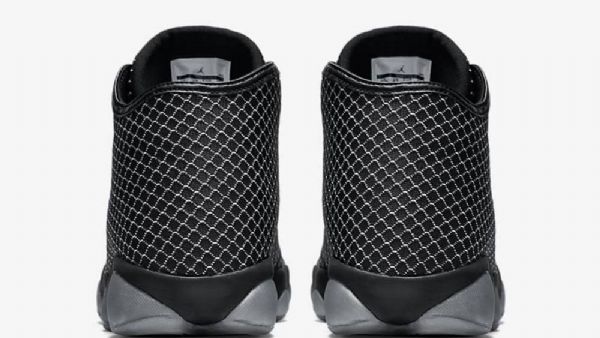 Nike Air Jordan Horizon Sko Herre Svarte Hvite