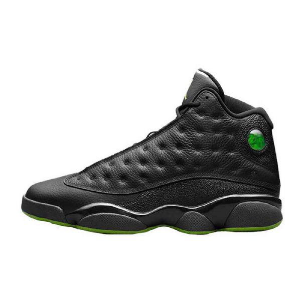 Nike Air Jordan 13 Altitude Sko Herre Svarte