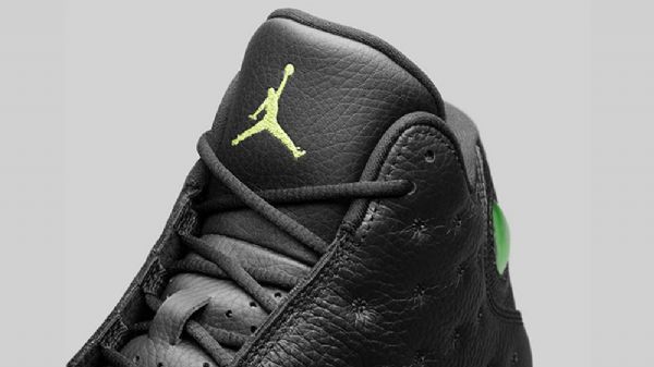 Nike Air Jordan 13 Altitude Sko Herre Svarte