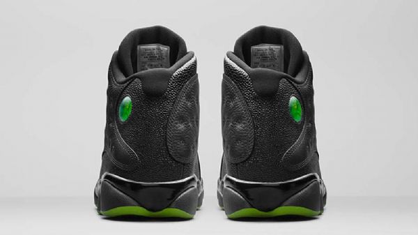 Nike Air Jordan 13 Altitude Sko Herre Svarte