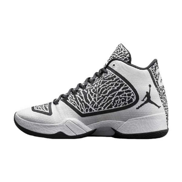 Nike Air Jordan 13 Barons Sko Herre Svarte Hvite