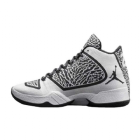 Nike Air Jordan 13 Barons Sko Herre Svarte Hvite