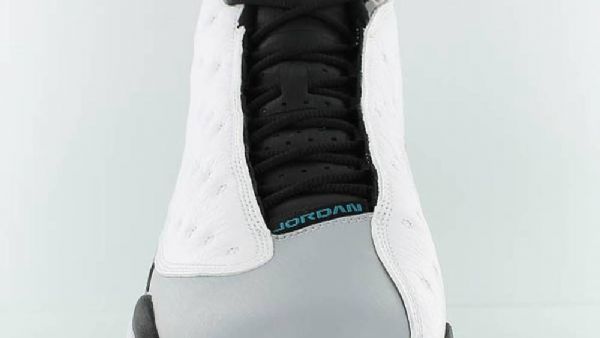Nike Air Jordan 13 Barons Sko Herre Svarte Hvite