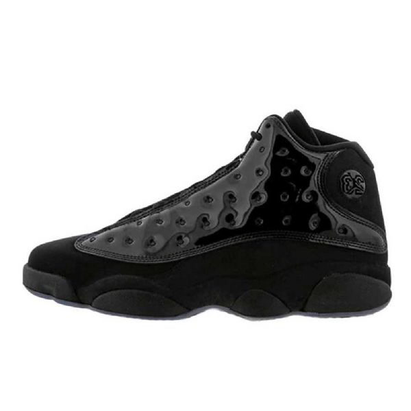 Nike Air Jordan 13 Cap And Gown Sko Herre Svarte
