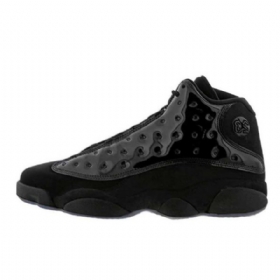 Nike Air Jordan 13 Cap And Gown Sko Herre Svarte