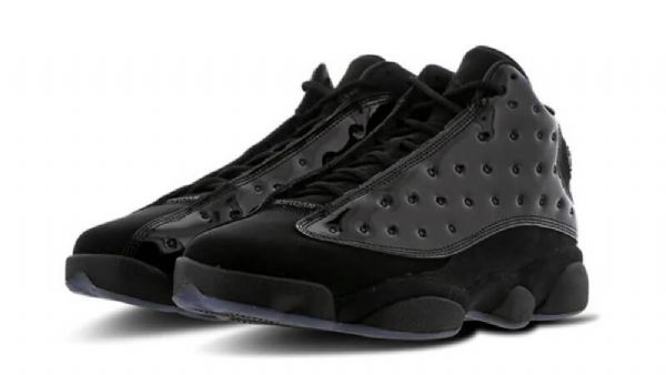 Nike Air Jordan 13 Cap And Gown Sko Herre Svarte