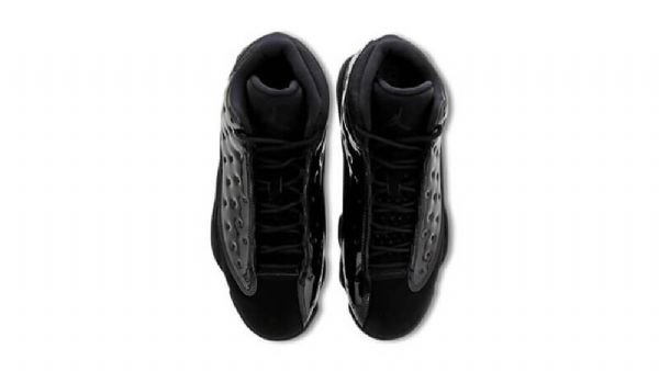 Nike Air Jordan 13 Cap And Gown Sko Herre Svarte