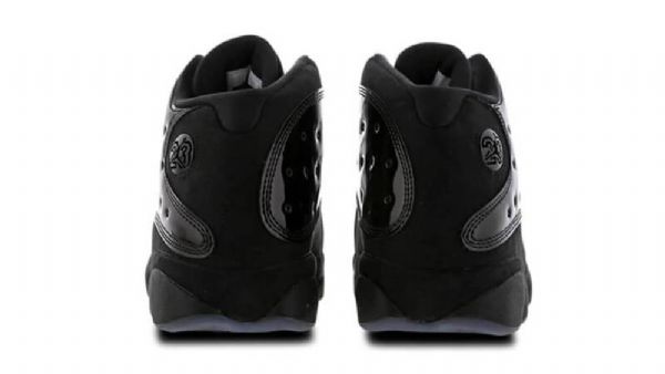 Nike Air Jordan 13 Cap And Gown Sko Herre Svarte