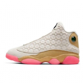 Nike Air Jordan 13 Chinese New Year Pale Ivory Sko Dame Khaki