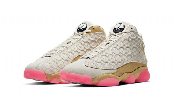 Nike Air Jordan 13 Chinese New Year Pale Ivory Sko Dame Khaki