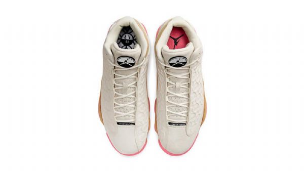 Nike Air Jordan 13 Chinese New Year Pale Ivory Sko Dame Khaki