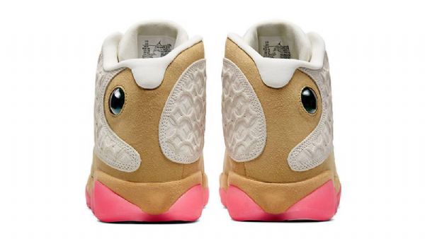 Nike Air Jordan 13 Chinese New Year Pale Ivory Sko Dame Khaki